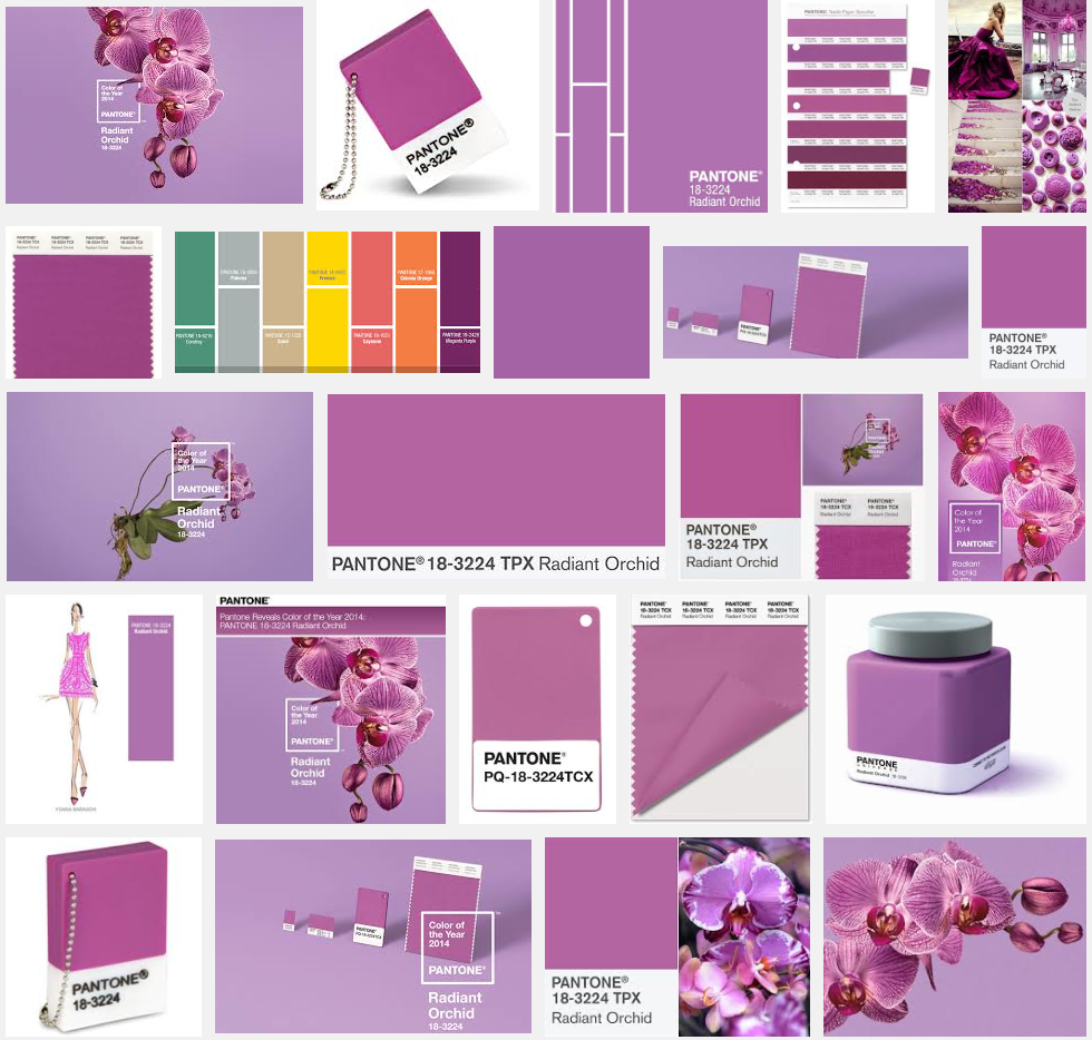 Pantone Colour of the Year 2000 – 2014